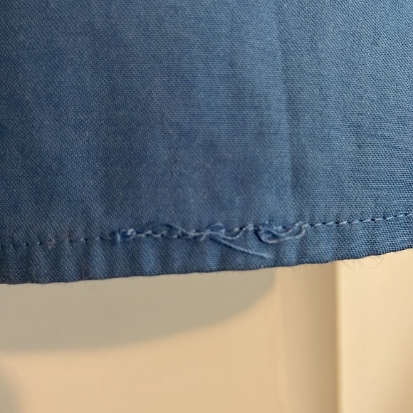 Reformation Michaela Dress in Azure - Picture 7 of 7